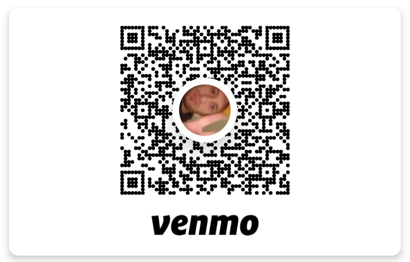 Venmo QR code for Aryeh Laufer